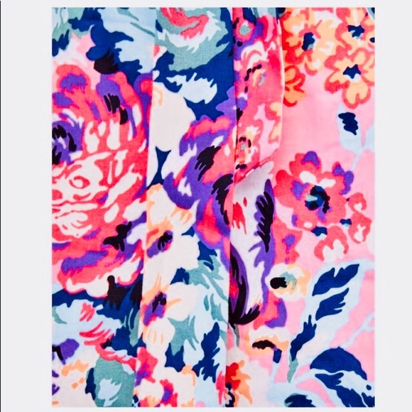 🚫SOLD🚫[ZARA]PAPERBAG WAIST FLORAL PRINT TROUSER - Picture 7 of 8